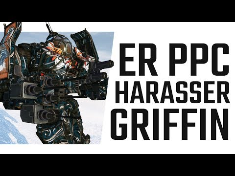 ER PPC Harasser Griffin - Mechwarrior Online The Daily Dose #614