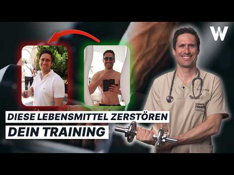 Flop Lebensmittel beim Muskelaufbau: sofort streichen und auf tolle Alternativen setzen 💪