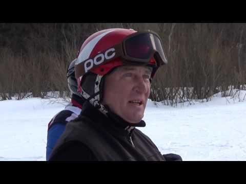 Видео: Видео горнолыжного курорта Косково в Архангельская область