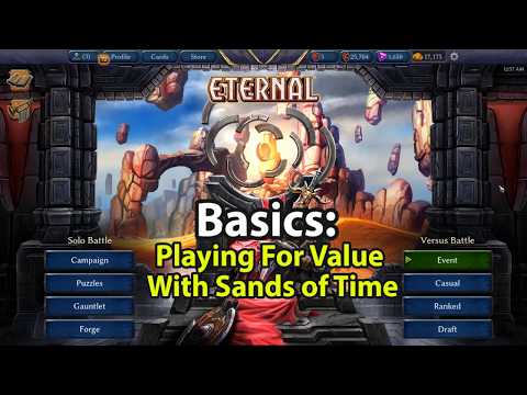 ETERNAL BASICS #3 - Playing For Value With Sands of Time