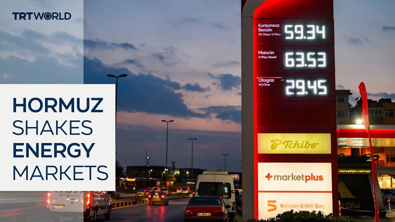 Global energy prices surge with disruption of Strait of Hormuz