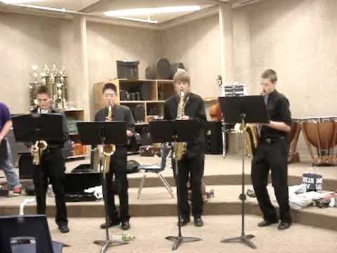 Barbie Girl - Sax Quartet