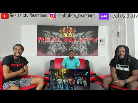 AMERICANS REACT TO Russ Millions x Uzi - International (Official Music Video)