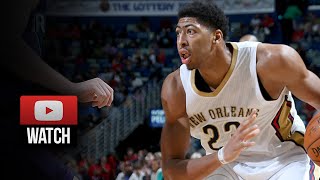 Anthony Davis - NOLA - Nouvelle-Orleans Pelicans - Charlotte Hornets
