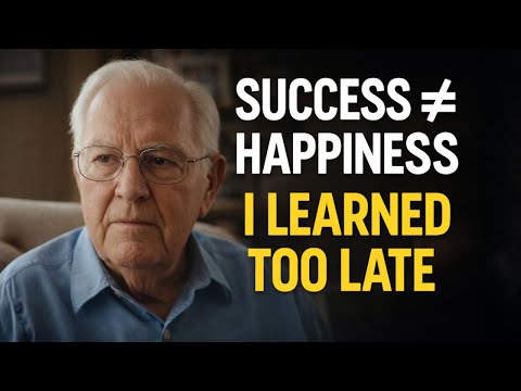 I'm 76...I Confused Success with Happiness — It Took Me Decades to Realize