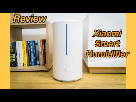 Review Xiaomi Smart Sterilization Antibacterial Humidifier - Learn how to clean it too