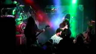 SIX FEET UNDER - 2/21/98 Suffering in Ecstasy / Human Target