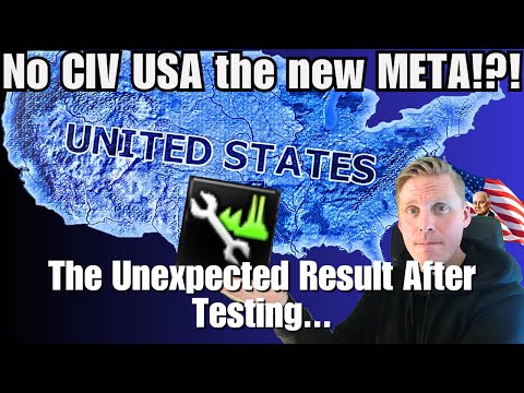 HOI4 - USA Guide - Mils VS Civs and a lot more