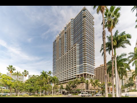 Ka La’i Waikiki – Luxury Studio Condo | $2,750/month property video