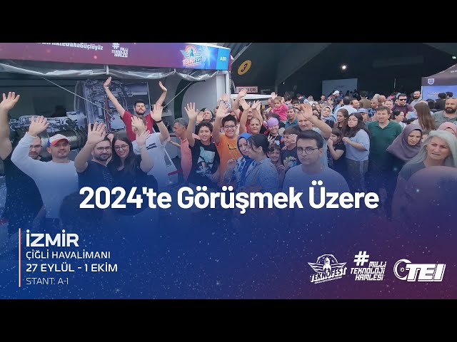 TEKNOFEST İzmir Sona Erdi