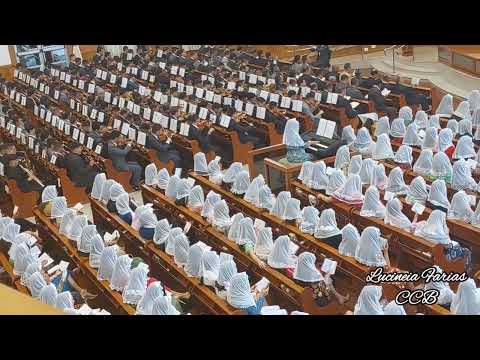 Hino 357-Face a face o verei (Reunião da mocidade central Cascavel PR) 28-08-2022 #ccb