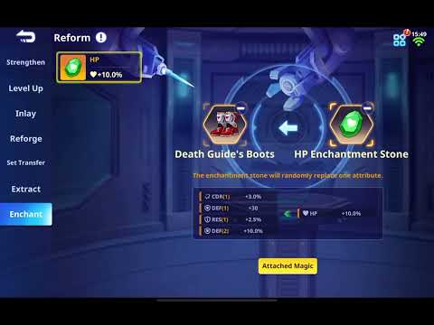 New EXTRACT and ENCHANT System! | Maximize Your Gear - Ballistic Hero VNG