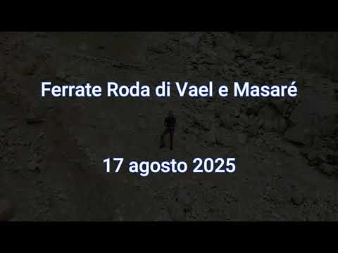 Ferrata Roda di Vael e Masarè