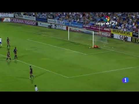 Liga 2016/17 Real Zaragoza 1-0 Huesca