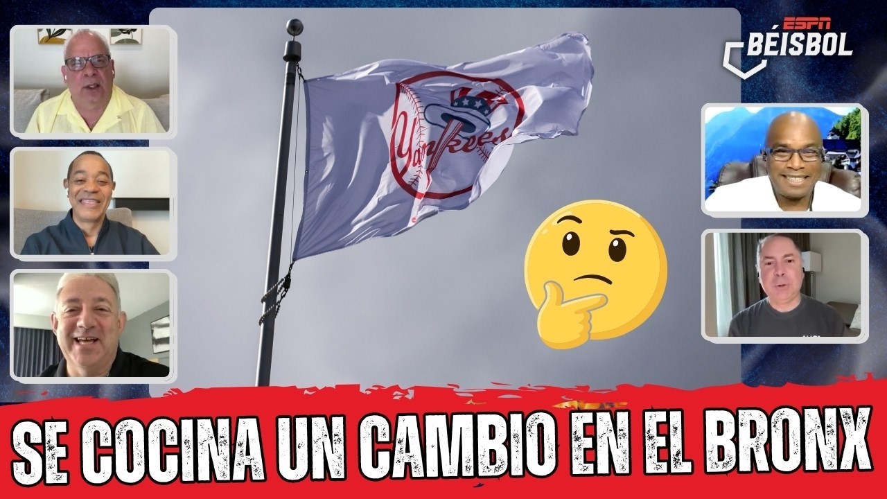 YANKEES preparan UN BOMBAZO de cambio que va a SACUDIR las GRANDES LIGAS | ESPN Beisbol