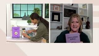 Lifeway Leathertouch Csb Explorer Bible For Kids With Qr Codes On Qvc