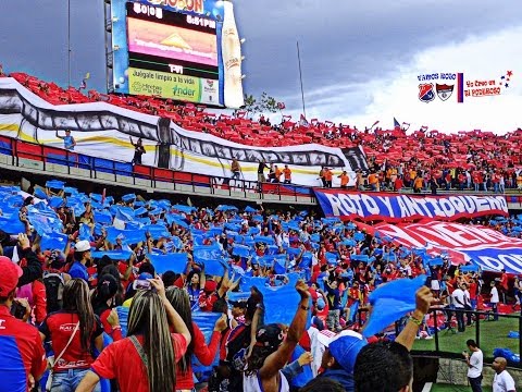 "INDEPENDIENTE MEDELLIN Vs mafiAnal / Fecha 9 2014 I / Rexixtenxia Norte" Barra: Rexixtenxia Norte • Club: Independiente Medellín