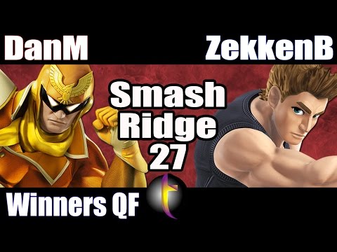 SR27 Singles: SSB Wii U - WQF - DanM vs ZekkenB