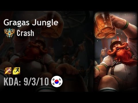 Gragas Jungle vs Evelynn - Crash - KR Challenger Path 6.3