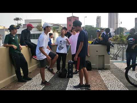 Castor X Ziggs| 1 Fase | 139º Batalha do Senna |