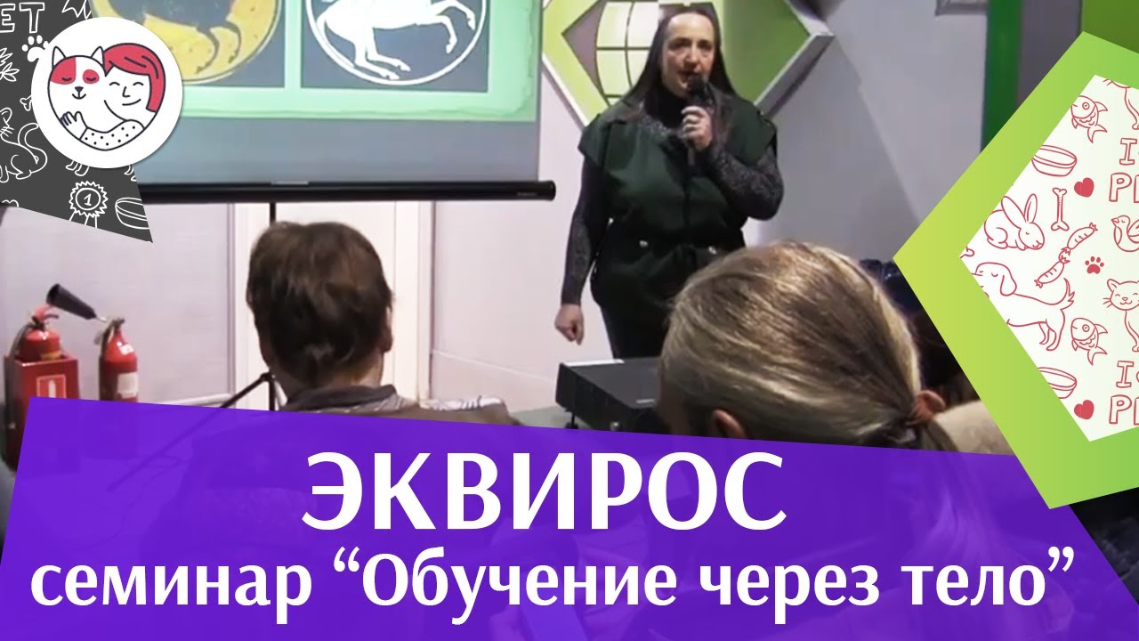Семинар Обучение через тело Ч 1 на Эквирос на ilikepet