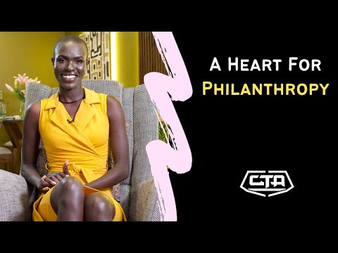 1160. A Heart For Philanthropy - Ajuma Nasanyana (The Play House)