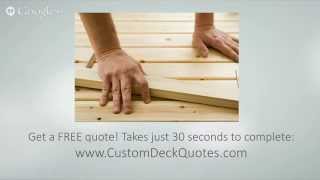 preview picture of video 'Best Affordable Deck Builders Forest Park Ohio'