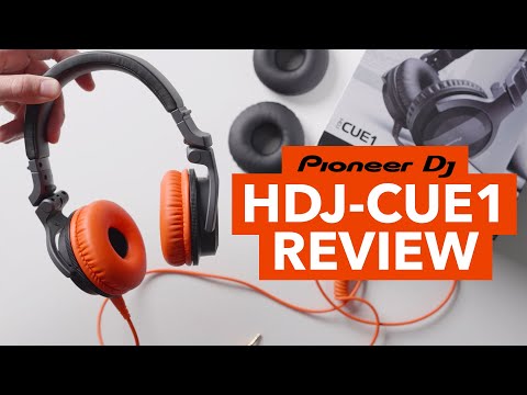 Обзор наушников для DJ Pioneer HDJ-CUE1