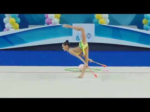Daria Trubnikova - Clubs 'Young Gymnasts 2015' АА(15.567)