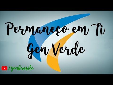 Permaneço Em Ti video