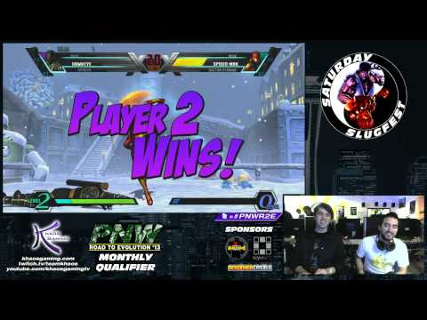 Saturday Slugfest VII - UMvC3 FR - SRKUW|Darryn VS Our Guy