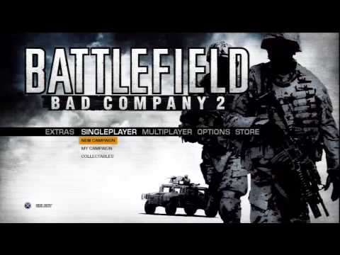 (#1) Battle Field Bad Company 2 - Part 1 Walkthrough / Gameplay in HD on PS3