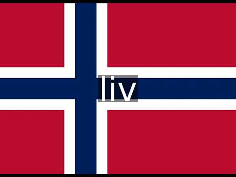 How to pronounce liv in Norwegian