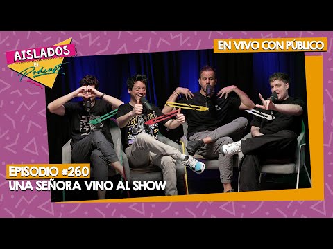 LIVE: A LADY CAME to the SHOW