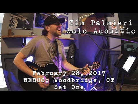 Tim Palmieri Solo Acoustic: 2017-02-28 - NEBCO; Woodbridge, CT (Set 1) [4K]