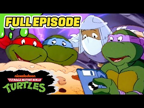 TMNT (1987) FULL EPISODE: "Cowabunga Shredhead" 💾 | Teenage Mutant Ninja Turtles