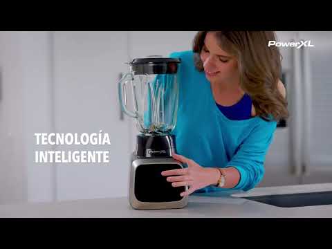 thumbnail video image 2 of Licuadora Power XL  1800W 6 Aspas de Titanio 2L, 2 of 7