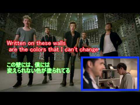 One Direction - Story of My Life - 和訳＆歌詞　ＰＶ