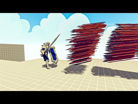 MIRROR SHIELD KNIGHT vs EVERY GOD -TOTALLY ACCURATE BATTLE SIMULATOR |TABS