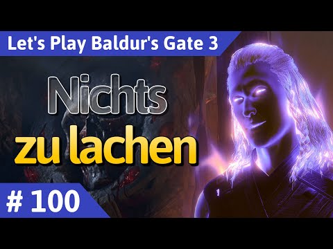Baldur's Gate 3 deutsch Teil 100 - Nichts zu lachen Let's Play