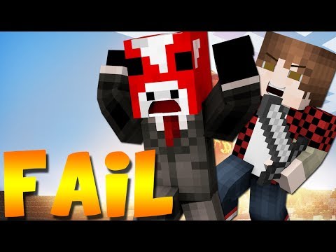Funny Minecraft Hunger Games FAIL Montage w/ BajanCanadian, Dartron & Thedzkid426