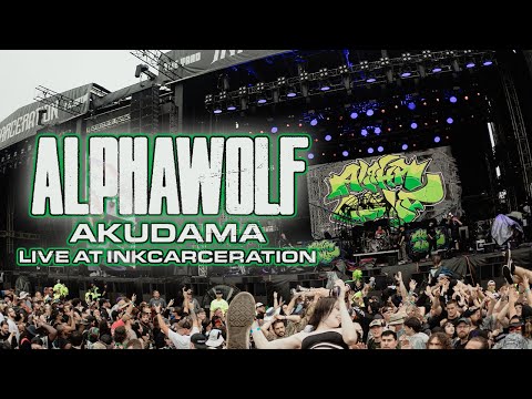 Alpha Wolf - Akudama (Live at Inkcarceration)