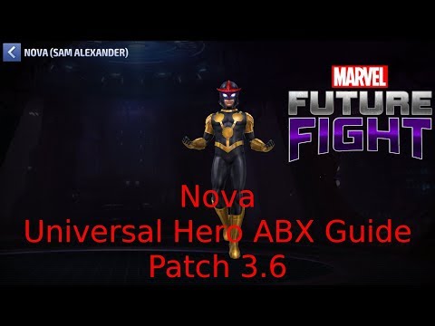 T2 Nova 592k Universal Hero ABX Guide hotfix review. Patch 3.6