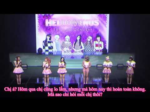 [Vietsub] 130623 Ment1 @ 1st Live Concert - HELLOVENUS