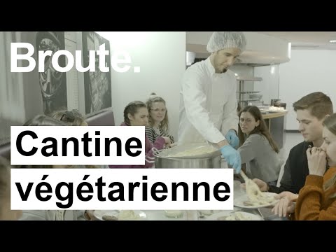 Cantine végétarienne - Broute - CANAL+