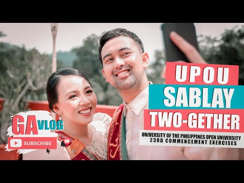 UPOU 23rd COMMENCEMENT EXERCISES | G&A VLOG #UPOU #UPOPENUNIVERSITY #UPOUGRADUATION2019 #G&AVLOG