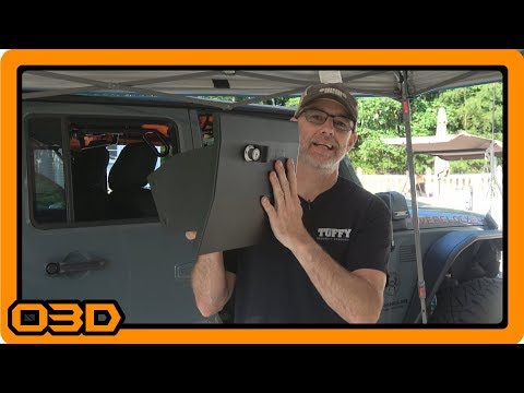 Tuffy Security Products JK Glove Box Installation into 2015 Jeep Wrangler