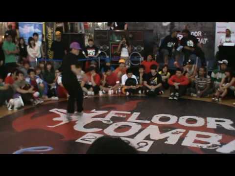 Floor Combat 2009 - 2nd Day - 1on1 - Pre-lim 7 - WhyK vs Andreas