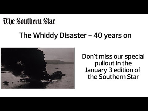 The Whiddy Disaster - 40 Years On