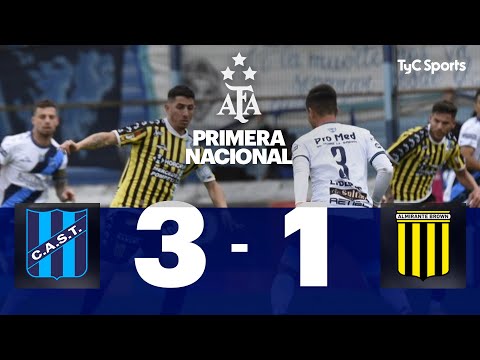 San Telmo 3-1 Almirante Brown | Primera Nacional | Fecha 20 (Zona A)